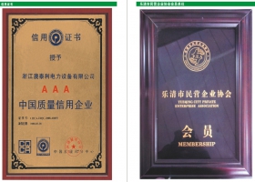 中国质量信用企业/民营企业协会会员单位